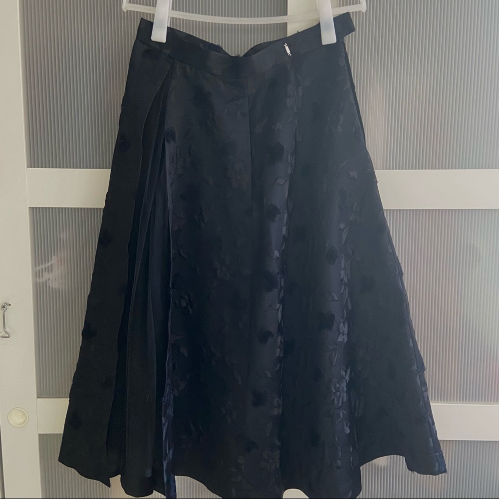 Comme Des garcons Noir Kei Ninomiya Floral Skirt